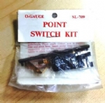 Peco: O Gauge: Point Switch Kit