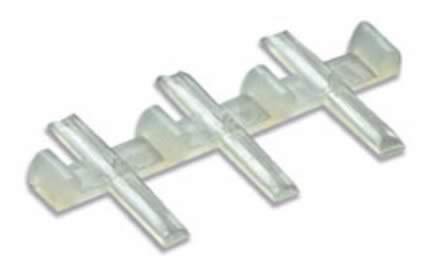 Peco: O Gauge: Rail Joiners, Insulated, For Flat Bottom Rail (Code 143)