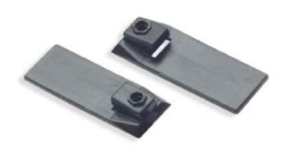 Peco: SM32 Scale: Turnout Parts Code 200 Slide Rail Fixings