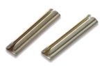 Peco: G Scale: Code 250: Rail Joiners, Nickel Silver for joining code 250 G-45 streamline to Setrack