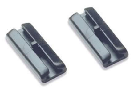 Peco: G Scale: Code 250: Rail Joiners, Insulated G scale moulded plastic