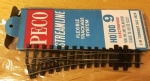 Peco: HO/OO9 Gauge: Electrofrog Left Hand Turnout