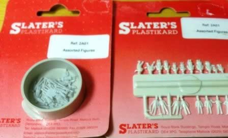 Slaters: N Gauge: Assorted Figures