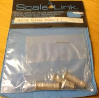 Scale Link: OO Gauge: Pillar Boxes x 3