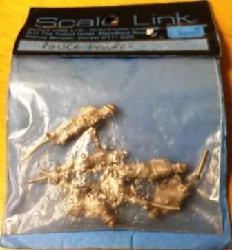 Scale Link: OO Gauge: Police Figures Pack Of 6