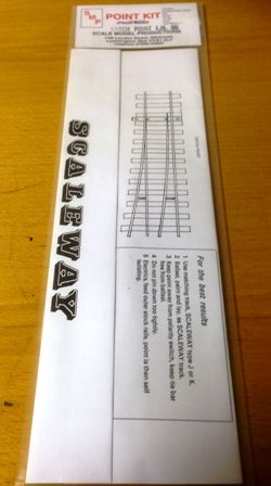 SMP: OO Gauge: Catch Point L.H. 36