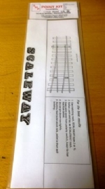 SMP: OO Gauge: Catch Point L.H. 36