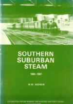 Southern Suburban Steam 1860-1967 - LP147