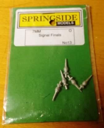 Springside: O Gauge: Signal Finails