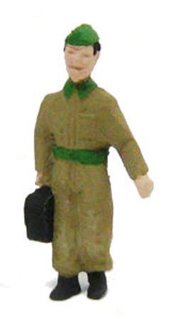 Springside: O Gauge: Army Personnel