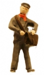 Springside: O Gauge: Postman with bag