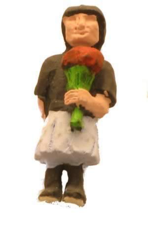 Springside: O Gauge: Girl With Flowers