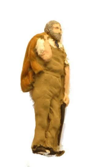 Springside: O Gauge: Standing Male Passenger