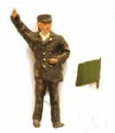 Springside: O Gauge: Guard (With Flag)