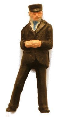 Springside: O Gauge: Ticket Collector