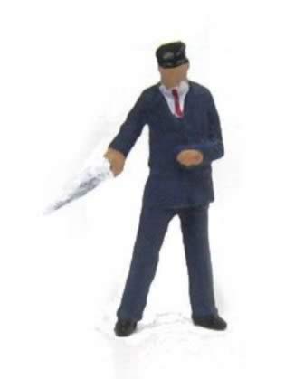 Springside: O Gauge: Driver (Leaning With Oil Can)