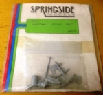 Springside: O Gauge: GWR Water Scoop Set