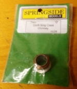 Springside: O Gauge: GWR Kings Class Chimney (6000 Class)