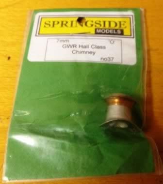 Springside: O Gauge: GWR Star, Saint, Hall Chimney