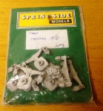 Springside: O Gauge: GWR Tender Axle Gaurds