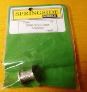 Springside: O Gauge: GWR Barnums, Dukes, Earls, 2301, 27xx, 57xx Chimney