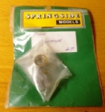 Springside: O Gauge: GWR Top Feed & Safty Valve (Short Pattern)