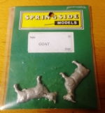 Springside: O Gauge: Goat