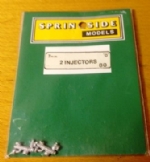 Springside: O Gauge: Injectors