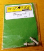 Springside: O Gauge: GWR Tender Vents