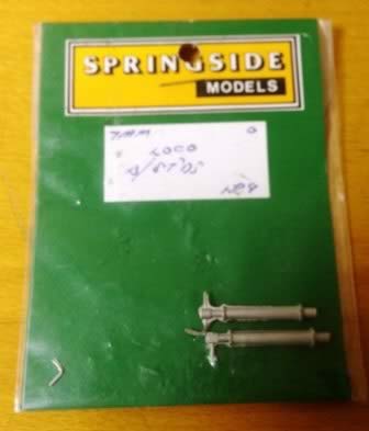 Springside: O Gauge: Loco Brake Standards