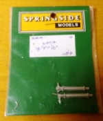 Springside: O Gauge: Loco Brake Standards