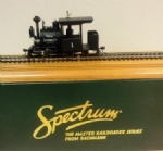 Spectrum: O Gauge: ON30 0-4-2 Porter Steam Locomotives 'Tioga Lumber Co'