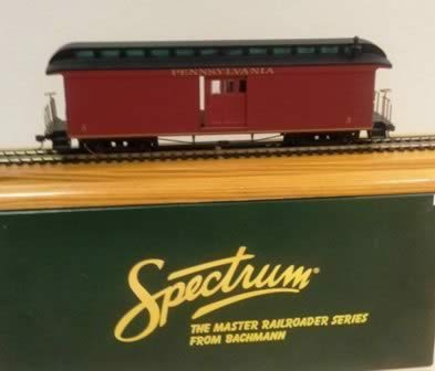 Spectrum: ON30 Gauge: 2 Door Baggage Cars Baggage Car PPR