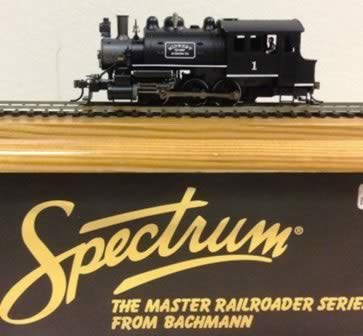 Spectrum: HO Gauge: 0-6-0 Saddle Tank 'Switcher Midwest Quarry & Mining'