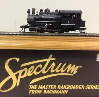 Spectrum: HO Gauge: Saddle Tank 'Switcher Colorado Mining Co'