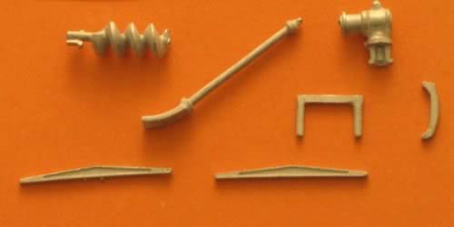 Springside: OO Gauge: Auger For Ferguson T20 - Farm Machinery