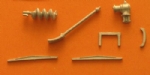 Springside: OO Gauge: Auger For Ferguson T20 - Farm Machinery