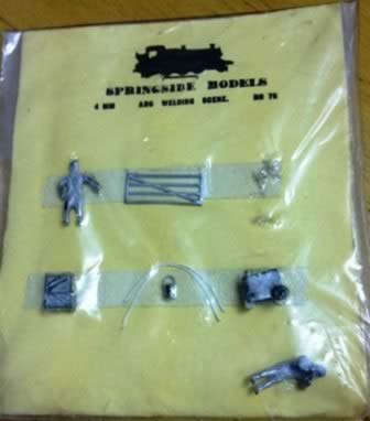 Springside: OO Gauge: ARC Welding Scene