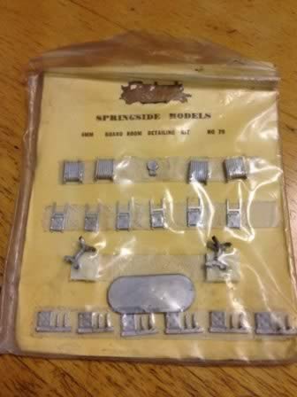 Springside: OO Gauge: Board Room Detailing Kit
