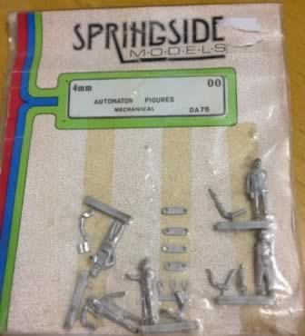 Springside: OO Gauge: Automation Figures