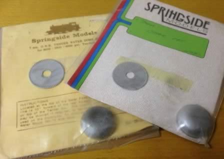 Springside: O Gauge: Dome Set