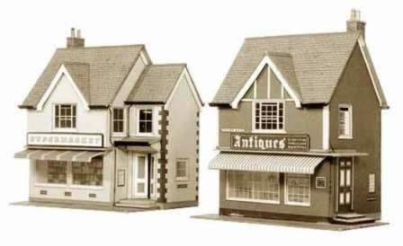 Superquick: Model Kit: Country Supermarket & Shop