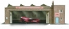 Superquick: Model Kit: Bus Depot, Aircraft Hangar, Workshop or Tram Depot