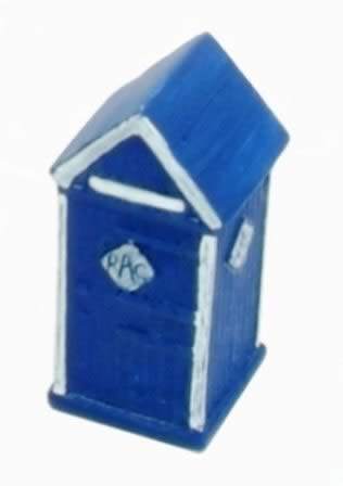 Harburn Hamlett: OO Gauge: RAC Telephone Box