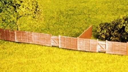 Wills: OO Gauge: Larch Lap Fencing