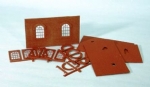 Wills: OO Gauge: Round-top Windows Kit