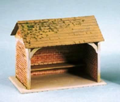 Wills: OO Gauge: Bus Shelter