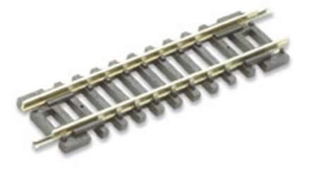 Peco: N Gauge: Setrack Code 80 Short Straight
