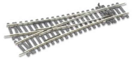 Peco: OO Gauge: Insulfrog Turnout Code 100 Medium Radius Y Turnout