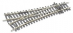 Peco: OO Gauge: Insulfrog Turnout Code 100 Medium Radius Y Turnout